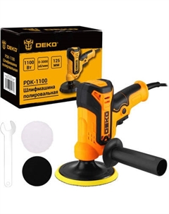 Полировальная машина Deko PDK-1100 / 085-1063