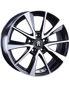 Литой диск Replay SB59 17x7" 5x114.3мм DIA 56.1мм ET 48мм BKF