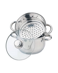 Кастрюля-пароварка Agness 933-503