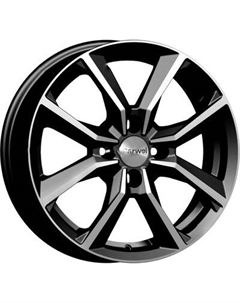 Литой диск Carwel Сегун 16x6" 4x100мм DIA 60.1мм ET 50мм AB