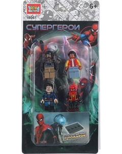 Элемент конструктора Город мастеров Фигурки супергерои / 18061-CY