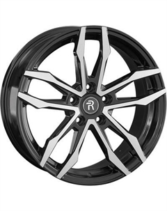 Литой диск Replay SB123 18x8" 5x114.3мм DIA 56.1мм ET 55мм BKF