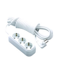 Удлинитель Leek LE ES 3-х местный / LE070200-0031