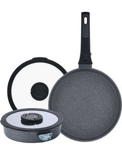 Набор сковородок Gipfel Granit / 52706