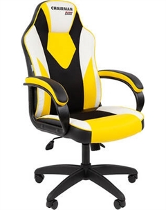 Кресло геймерское Chairman Game 17 экокожа