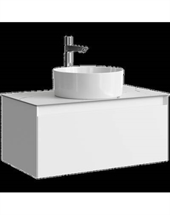 Тумба под умывальник Aqwella Geometria GE01081WM+STG814X476MW