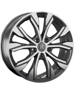 Литой диск Replay GL74 18x7" 5x114.3мм DIA 54.1мм ET 53мм GMF