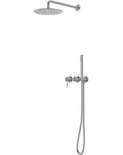 Душевая система со смесителем Abber Wasser Kreis 316 / AF8118BGG