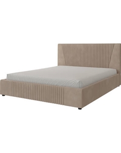 Двуспальная кровать Bravo Мебель Нельсон 160х200 без ПМ стандарт 3 вариант Bravo мебель