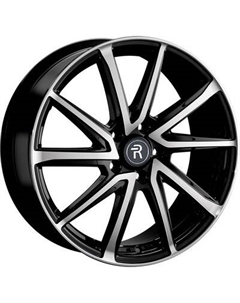 Литой диск Replay SB92 18x7" 5x114.3мм DIA 56.1мм ET 55мм BKF