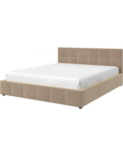 Полуторная кровать Bravo Мебель Грета 120х200 с ПМ Стандарт 1 вариант Bravo мебель