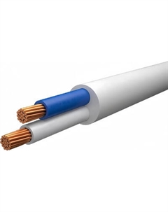 Провод силовой БелРоскабель ПВСм 2х1.0 / 4814918074994 Белроскабель