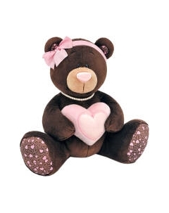 Мягкая игрушка Orange Toys Milk с сердцем / М003/20 Orange toys