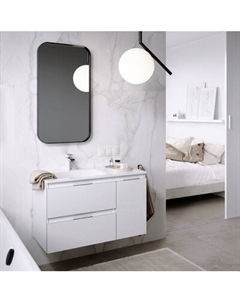 Тумба под умывальник Aqwella Accent L / ACC0109LW