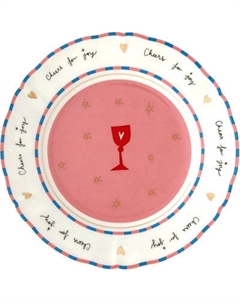 Тарелка столовая глубокая Bitossi Il Frutto Della Passione PAN01024