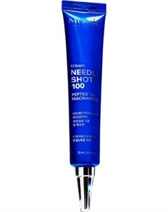 Крем для лица Monic Beauty Needle Shot 100 с микроиглами и комплексом 10 пептидов Monic beauty