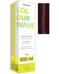 Крем-краска для волос Malecula Colour Wave тон 5.6