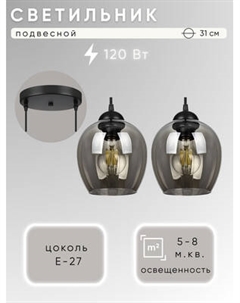 Потолочный светильник Aitin-Pro НСБ 01-2х60-101 / S6910/2 Aitin-pro