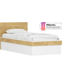 Односпальная кровать Речицадрев Сканди 90x200 / Р375.07