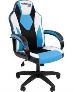 Кресло геймерское Chairman Game 17 экокожа