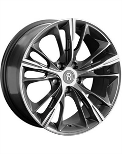 Литой диск Replay GS46 18x8" 5x114.3мм DIA 67.1мм ET 34мм GMFP