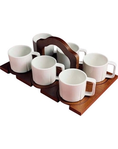 Набор для чая/кофе Lenardi Tropical 235-060