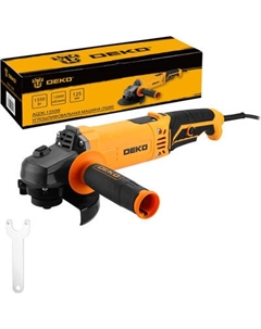 Угловая шлифовальная машина Deko AGDK-1350W / 084-1080