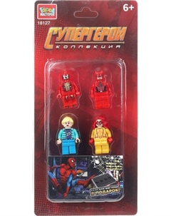 Элемент конструктора Город мастеров Фигурки супергерои / 18127-CY