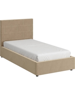 Односпальная кровать Bravo Мебель Тайм 90х200 с ПМ стандарт 2 вариант Bravo мебель