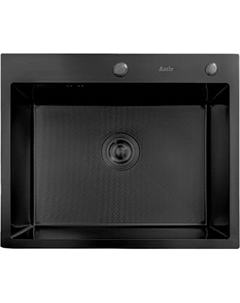 Мойка кухонная Astir PVD Black Decor 60x50B