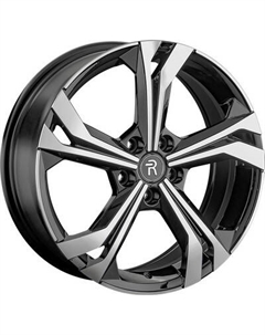 Литой диск Replay GL91 18x7" 5x114.3мм DIA 54.1мм ET 53мм BKF
