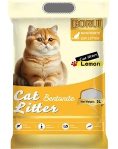 Наполнитель для туалета Borui Бентонитовый