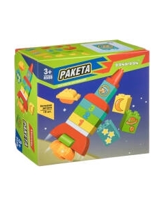 Конструктор Bondibon Ракета / ВВ4588