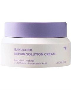 Крем для лица Deoproce Bakuchiol Repair Solution Cream