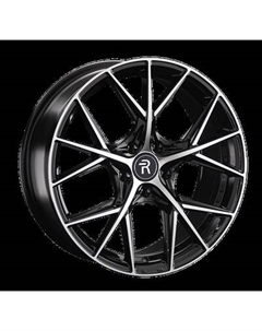 Литой диск Replay HV70 18x8" 5x114.3мм DIA 66.6мм ET 37мм BKF