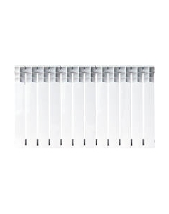 Радиатор биметаллический Oasis 500/100/12 ЭКО