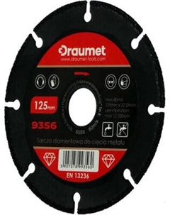 Отрезной диск алмазный Draumet 9356