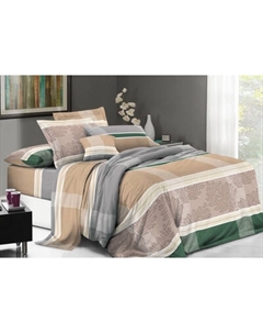 Комплект постельного белья Бояртекс № 6958 (L) 2сп с европростыней