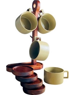 Набор для чая/кофе Lenardi Tropical 235-110