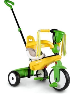 Трехколесный велосипед с ручкой Smart Trike Breeze S. Dino Smartrike / 6053200 Smart trike