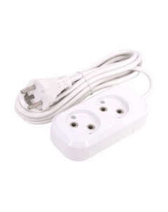 Удлинитель Leek LE ES 2-х местный / LE070200-0019