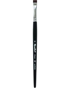 Кисть для рисования Roubloff Eraser. Синтетика плоская №8 / Eraser-8