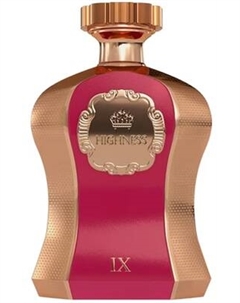 Парфюмерная вода Afnan Highness IX Red Maroon