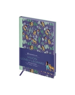 Записная книжка Greenwich Line Vision. Lovely leopard A6 / NA6_30800 Greenwich line