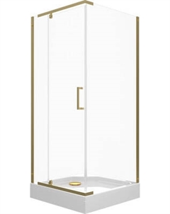Душевой уголок Triton Терра Голд 90х90