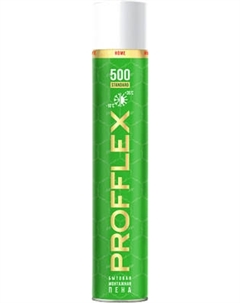 Пена монтажная Profflex 500 Standard бытовая