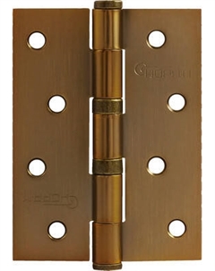 Петля дверная Нора-М 4-2ВВ FHP 100x75x2.5 универсальная Нора-м