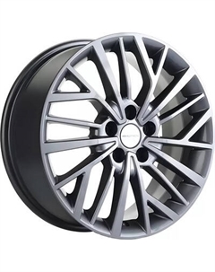 Литой диск Khomen KHW1717 Tucson 17x7" 5x114.3мм DIA 67.1мм ET 51мм Gray