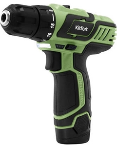 Аккумуляторная дрель-шуруповерт Kitfort КТ-6494