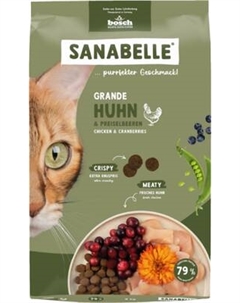 Сухой корм для кошек Bosch Petfood Sanabelle Grande New Bosch petfood
